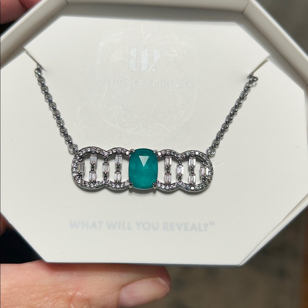 Bomb party necklace